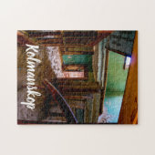 Namibië Kolmanskop House Dune Landscape Ghost Town Legpuzzel (Horizontaal)