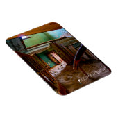 Namibië Kolmanskop House Dune Landscape Ghost Town Magneet (Rechterzijde)