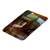 Namibië Kolmanskop House Dune Landscape Ghost Town Magneet (Linkerzijde)