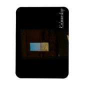 Namibië Kolmanskop House Dune Landscape Ghost Town Magneet (Verticaal)