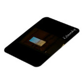 Namibië Kolmanskop House Dune Landscape Ghost Town Magneet (Linkerzijde)