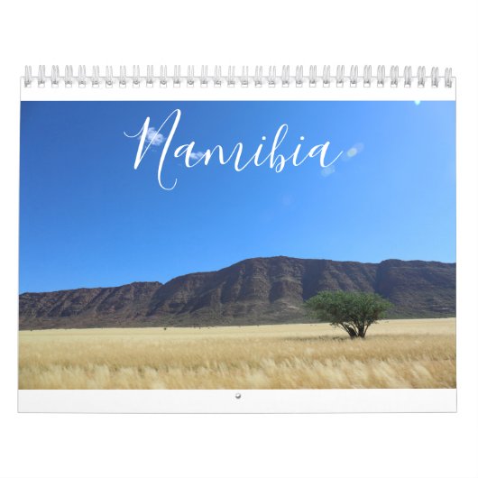 Namibië Kolmanskop Sossusvlei Fish River Canyon Kalender (Hoes)