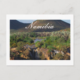 Namibië Kunene Herfst Epupa Landscape Natuur Briefkaart