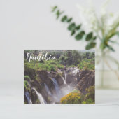 Namibië Kunene Herfst Epupa Landscape Natuur Briefkaart (Staand voorkant)