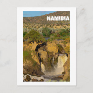 Namibië Kunene Herfst Epupa Landscape Natuur Briefkaart