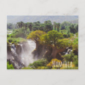 Namibië Kunene Herfst Epupa Landscape Natuur Briefkaart (Voorkant)