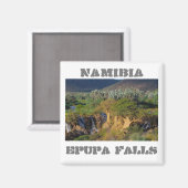 Namibië Kunene Herfsten Landschap Baobabs Magneet (Voorkant / Achterkant)