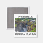 Namibië Kunene Herfsten Landschap Baobabs Magneet (Voorkant / Achterkant)