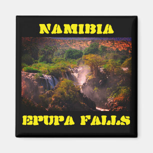 Namibië Kunene Herfsten Landschap Baobabs Magneet
