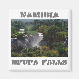 Namibië Kunene Herfsten Landschap Baobabs Magneet