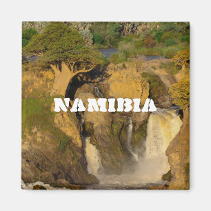 Namibië Kunene Herfsten Landschap Baobabs Magneet