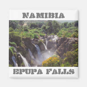 Namibië Kunene Herfsten Landschap Baobabs Magneet