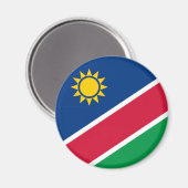 namibië magneet (Voorkant / Achterkant)