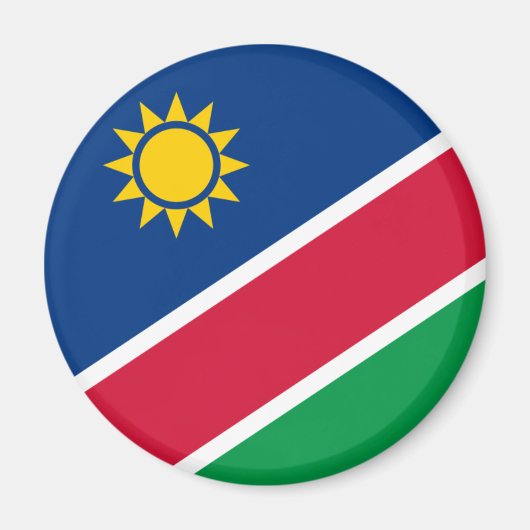 namibië magneet (Voorkant)