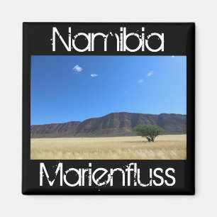 Namibië Marienfluss Savannah Landscape Natuur Magneet