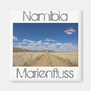 Namibië Marienfluss Savannah Landscape Natuur Magneet
