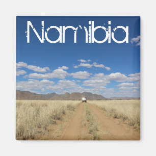 Namibië Marienfluss Savannah Landscape Natuur Magneet