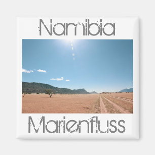 Namibië Marienfluss Savannah Landscape Natuur Magneet