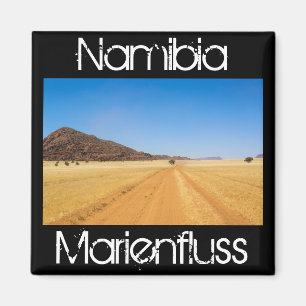 Namibië Marienfluss Savannah Landschap Natuur Magneet