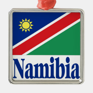 Namibië Metalen Ornament
