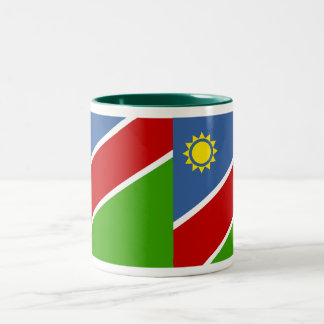 Namibië Mok vlag
