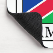 Namibië mousepad muismat (Hoek)