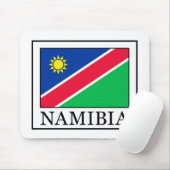 Namibië mousepad muismat (Met muis)
