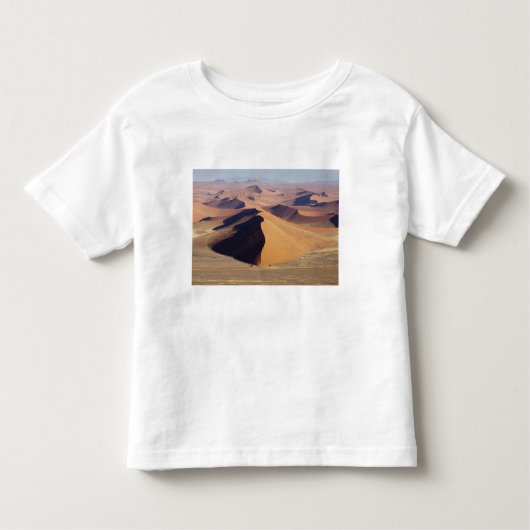 Namibië, Namib-Naukluft Park. Uitzicht van de luch Kinder Shirts (Voorkant)