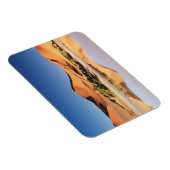 Namibië, regio Sossusvlei, Sand Dunes in woestijn Magneet (Rechterzijde)