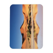 Namibië, regio Sossusvlei, Sand Dunes in woestijn Magneet (Verticaal)