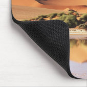 Namibië, regio Sossusvlei, Sand Dunes in woestijn Muismat (Hoek)