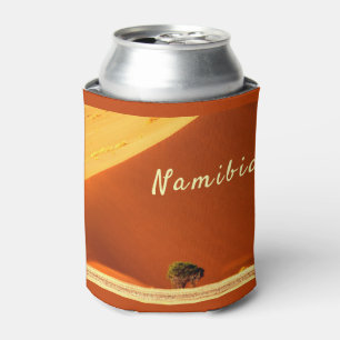 Namibië rode duinen van Sossusvlei foto met tekst Blikjeskoeler