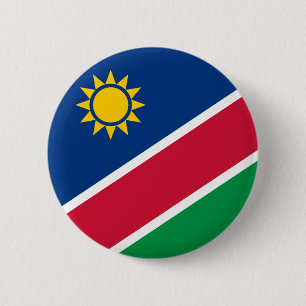 namibië ronde button 5,7 cm