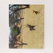Namibië Safari Jigzaag Puzzle - wilde oryx Legpuzzel (Verticaal)