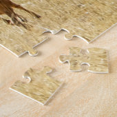 Namibië Safari Jigzaag Puzzle - wilde oryx Legpuzzel (Zijkant)