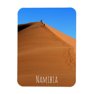 Namibië Sand Dune 45 Landschap Sossusvlei Magneet