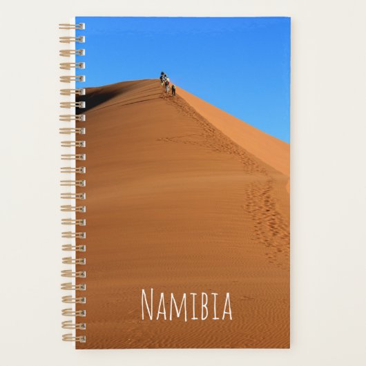Namibië Sand Dune 45 Landschap Sossusvlei Planner (Voorkant)