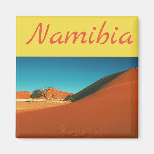 Namibië Sand Dune Landscape Uitzicht Magnet