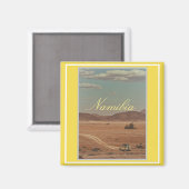 Namibië Savannah Struik Landscape Natuur Magnet (Voorkant / Achterkant)