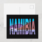 namibië sossusvlei briefkaart (Voorkant / Achterkant)