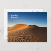 Namibië - Sossusvlei Desert briefkaart (Voorkant / Achterkant)