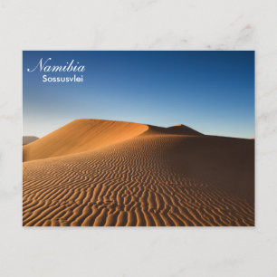 Namibië - Sossusvlei Desert briefkaart