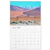 Namibië sossusvlei kalender (Jan 2027)