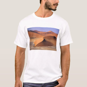 Namibië: Sossuvlei-duinen, luchtscenisch. T-shirt