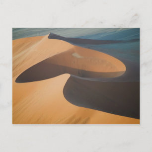 Namibië, Soussevlei, Grote Rode Zandduinen, Briefkaart