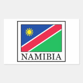 Namibië sticker (Voorkant)