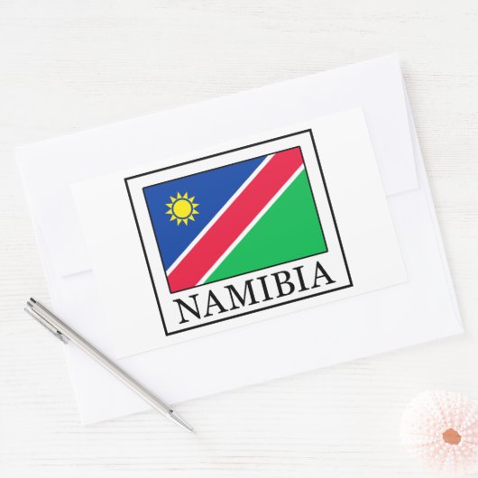 Namibië sticker (Envelop)