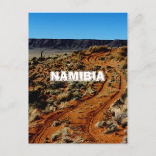 Namibië Tirool Namib Woestijnlandschap Natuur Briefkaart