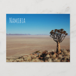 Namibië Tirool Namib Woestijnlandschap Natuur Briefkaart