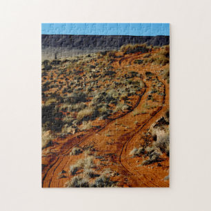 Namibië Tirool Namib woestijnlandschap Rode bodem Legpuzzel